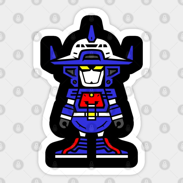 Chibi Astro Megazord Sticker by jayawardani